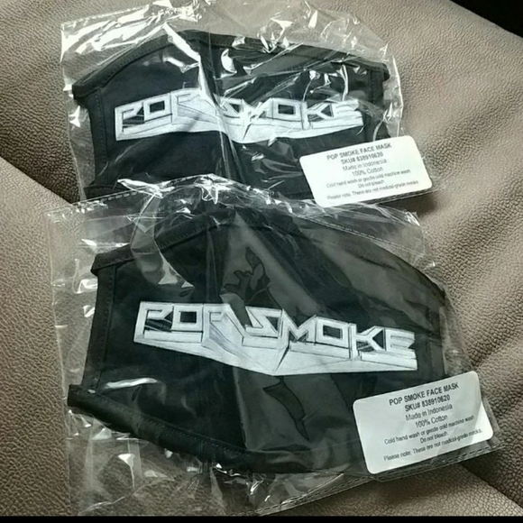 Pop smoke reversible mask - Picture 2 of 3